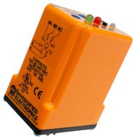 ATC SLU0200 Phase Monitoring Relay, SLU Series, SPDT, 10 A, Socket, Plug In, 240 VAC