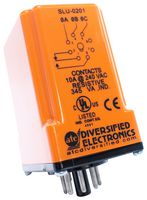 ATC SLU0201 Phase Monitoring Relay, SLU Series, SPDT, 10 A, Socket, Plug In, 240 VAC