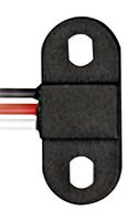 MULTICOMP PRO MP-HS-3511-01-0300 Hall Effect Sensor, 3-Wire, Flange Mount, Bipolar, 24V to 2.7V, Wire Leads