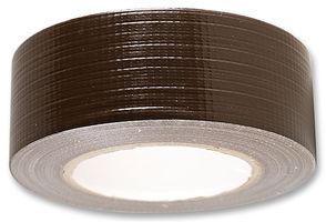 Pro Power GFABRN Insulating Tape, Rayon Cloth, 50M X 50mm