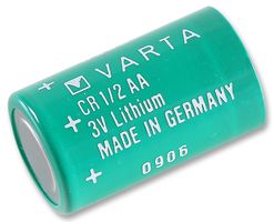 Varta 6127101301 Battery, Lithium, Cr1/2Aa , Element14