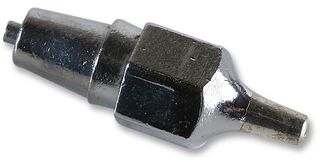 WELLER DX113 Desoldering Tip, DSX 80 and DXV 80 Soldering Iron, Desoldering, 2.5 mm x 23 mm