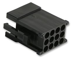 SOURIAU-SUNBANK / EATON SMS12P1 Connector Housing, Cable Mount, Souriau Qikmate SMS, Plug, 12 Ways