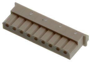 MOLEX 50-37-5093 Connector Housing, Natural, Mini-SPOX 5264 Series, Receptacle, 9 Ways, 2.5 mm