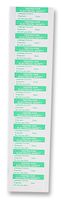 MULTICOMP PRO 7827324 Label, Identification, 16 mm, 38 mm, Nylon Cloth