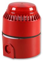 Fulleon FL/RL/R/D Sounder/beacon, Flashni, Red/red