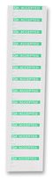 MULTICOMP PRO 7827309 Label, Identification, 16 mm, 38 mm, Nylon Cloth, QA Accepted (By, Date)