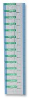 MULTICOMP PRO 7827348 Label, Identification, 16 mm, 38 mm, Metallised Polyester, Tested (Date, Initials)