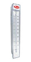 DWYER RMB-49-SSV Air Flowmeter, SS Valve, 0.5 to 5 SCFH, 100 psi, 3 % Accuracy, 1/4" FNPT, RATE-MASTER RMB Series