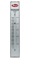DWYER RMB-49 Air Flowmeter, 0.5 to 5 SCFH, 100 psi, 3 % Accuracy, 1/4" FNPT, RATE-MASTER RMB Series