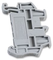 PHOENIX CONTACT 3022276 Connector Accessory, Snap-on End Bracket, NS 35/7,5 NS 35/15, CLIPFIX