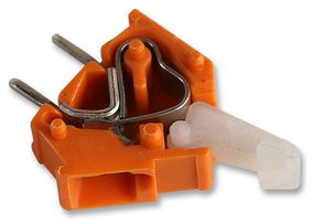 WAGO 256-746 Wire-To-Board Terminal Block, 1 Ways, 28 AWG, 12 AWG, 2.5 mm², Push In