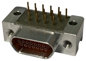 MULTICOMP PRO MP013354 D Sub Connector, Micro D, Receptacle, MP Micro-D, 15 Contacts, Solder