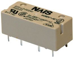 Panasonic ST1-12V Relay, 1No, 1Nc, 250Vac, 30Vdc, 8A