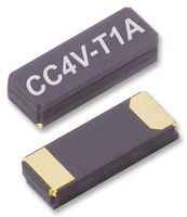 MICRO CRYSTAL CC4V-T1A 32.768KHZ +-20PPM 9PF Crystal, CC4V-T1A, 32.768 kHz, 20 ppm, 9 pF