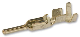 MOLEX 35745-0110 Contact, VersaBlade 35745 Series, Pin, Crimp, 20 AWG, Tin Plated Contacts