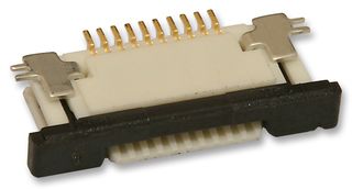 MOLEX 52745-1497 FFC / FPC Board Connector, ZIF, 0.5 mm, 14 Contacts, Easy-On 52745 Series, Solder, Top, 1 Row