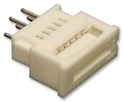 MOLEX 39-53-2055 FFC / FPC Board Connector, 1.25 mm, 5 Contacts, Easy-On 5597 Series, Solder, 1 Row