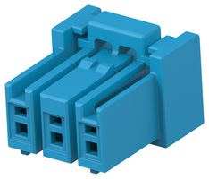 AMP - TE CONNECTIVITY 2420266-3 Heavy Duty Connector Base, 4mm Pitch, WTB, HCI Series, Free Hanging