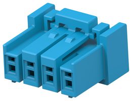 TE CONNECTIVITY - AMP 2420266-4 Heavy Duty Connector Base, 4mm Pitch, WTB, HCI Series, Free Hanging
