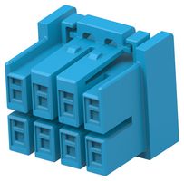TE CONNECTIVITY - AMP 2420266-8 Heavy Duty Connector Base, 4mm Pitch, WTB, HCI Series, Free Hanging