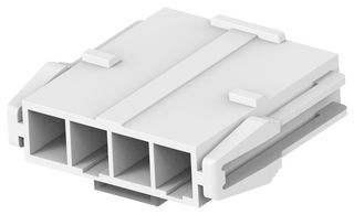 TE CONNECTIVITY - AMP 3-2408818-4 Heavy Duty Connector Base, 6.2mm Pitch, WTW, HCI Series, Free Hanging