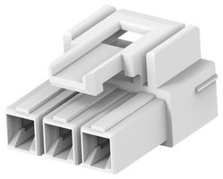 TE CONNECTIVITY - AMP 3-2408780-3 Heavy Duty Connector Base, 6.2mm Pitch, WTW, HCI Series, Free Hanging