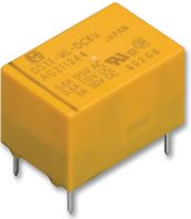 PANASONIC DS1E-S-DC12V Signal Relay, 12 VDC, SPDT, 2 A, DS Series, Through Hole, Non Latching