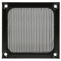 QUALTEK ELECTRONICS 06362-M Fan Filter Assembly, 92 mm, Tube Axial Fans, 82.42 mm, Stainless Steel, Aluminium