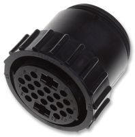 TE CONNECTIVITY - AMP 206612-1 Circular Connector, Standard Circular Connector, CPC Series 4, Cable Mount Plug, 22 Contacts