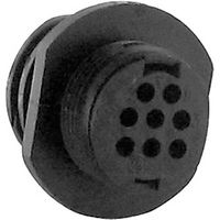 TE CONNECTIVITY - AMP 205841-2 Circular Connector, Circular Power Connector, CPC Series 2, Cable Mount Receptacle, 8 Contacts