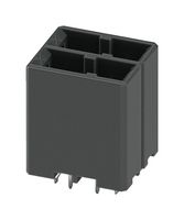 PHOENIX CONTACT 1378274 Pin Header, Wire-to-Board, 5.08 mm, 2 Rows, 4 Contacts, Through Hole Straight, CONNEXIS DD Series