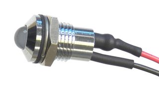 CML INNOVATIVE TECHNOLOGIES 19040304WE Multicolour Panel Indicators, Red, Green, 8 mm, R 22mA, G 22mA, R 24V, G 24V, R 33mcd, G 33mcd