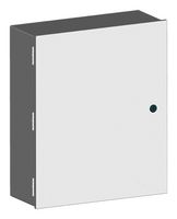 DWYER CSE-N1-161606 Metal Enclosure, Wall Mount, Carbon Steel, 406.4 mm, 406.4 mm, 152.4 mm