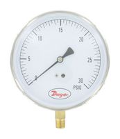 DWYER SG5-G0422N 4.5 CONTRACTOR GAGE, 0 TO 60 PSI, 14