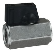 DWYER SMV2-WM3 MINI STAINLESS STEEL BALL VALVE, 38 N