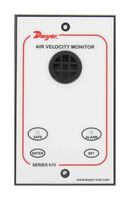 DWYER 670 FUME HOOD MONITOR.