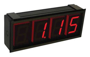 DWYER DPMX-1 EXTRA LARGE DIGITAL PANEL METER, BLUE L