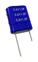 ABRACON ADCM-S05R5SA473WB Supercapacitor, 2-Cell Series, 47000 µF, 5.5 V, Radial Leaded, 0%, +40%, 6.8 mm