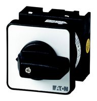 EATON MOELLER T0-2-8211/EZ Rotary Switch, Changeover, 3 Position, 2 Pole, 60 °, 20 A, 690 V, T0 Series