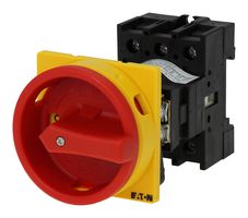 EATON MOELLER P1-40/V/SVB Switch Disconnector, Main, 3 Pole, 690 V, 40 A, IP65, Screw, Rear Mount