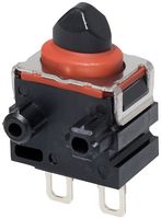 OMRON ELECTRONIC COMPONENTS D2EW-B02H Microswitch, Sealed, Ultra Subminiature, Pin Plunger, SPST-NC, Solder Lug, 100 mA, 12 V