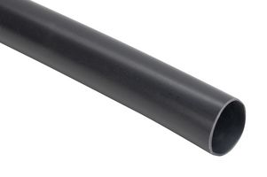 HELLERMANNTYTON 317-00072 TX46-11.6/2.5-PO-X-BK Adhesive Lined Heat Shrink Tubing, 4:1, 0.45 ", 11.6 mm, Black, 3.9 ft, 1.2 m