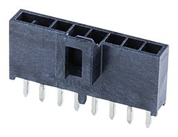 MOLEX 10530-91208 Pin Header, Wire-to-Board, 2.5 mm, 1 Rows, 8 Contacts, Through Hole Straight
