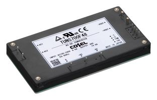 COSEL TUNS700F48-Y1 AC/DC PCB Mount Power Supply (PSU), ITE, 1 Output, 700.8 W, 48 V, 14.6 A