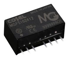 COSEL MGFS104815 Isolated Through Hole DC/DC Converter, ITE, SIP, 4:1, 10.5 W, 1 Output, 15 V