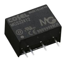 COSEL MGS30505 Isolated Through Hole DC/DC Converter, ITE, SIP, 4:1, 3 W, 1 Output, 5 V