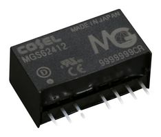 COSEL MGS62415 Isolated Through Hole DC/DC Converter, ITE, SIP, 4:1, 6 W, 1 Output, 15 V
