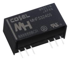 COSEL MHFS34812 Isolated Through Hole DC/DC Converter, ITE & Medical, SIP, 4:1, 3 W, 1 Output, 12 V