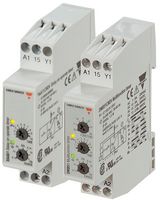 CARLO GAVAZZI DBB51CM2410S Analogue Timer, DBB51 Series, Delay-On-Release, 6 s, 60 s, 1 Ranges, 1 Changeover Relay